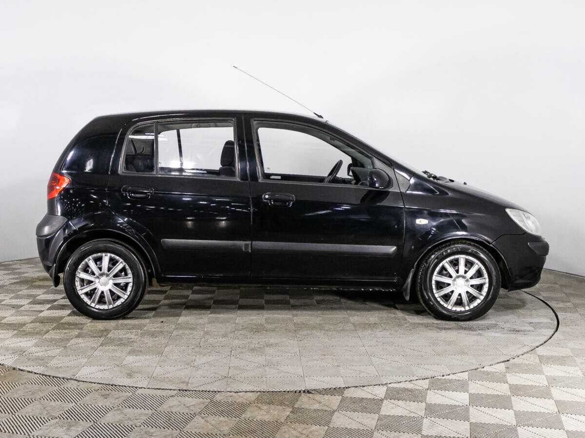 Купить Hyundai Getz с пробегом. Фото: #3