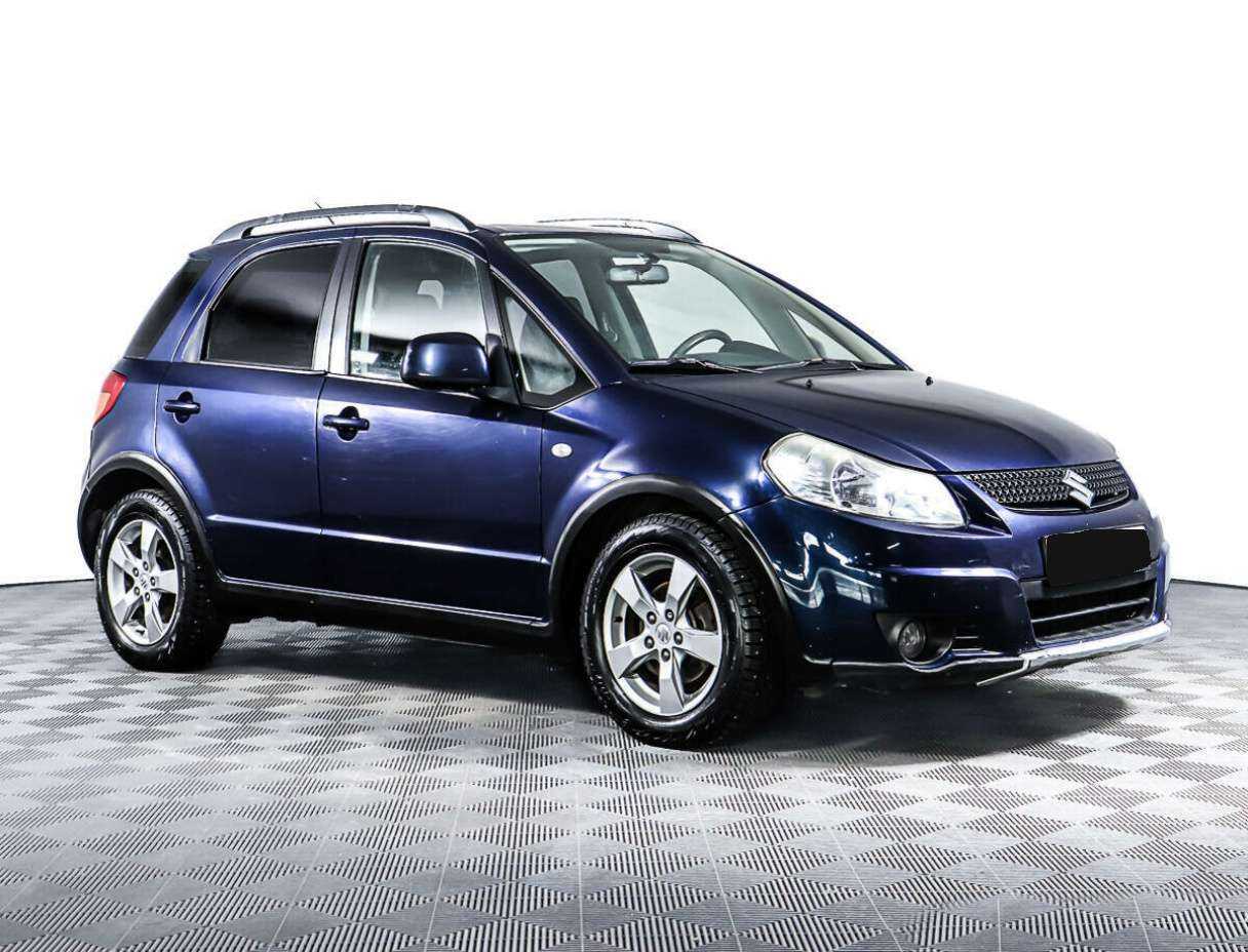 Купить Suzuki SX4 с пробегом. Фото: #2
