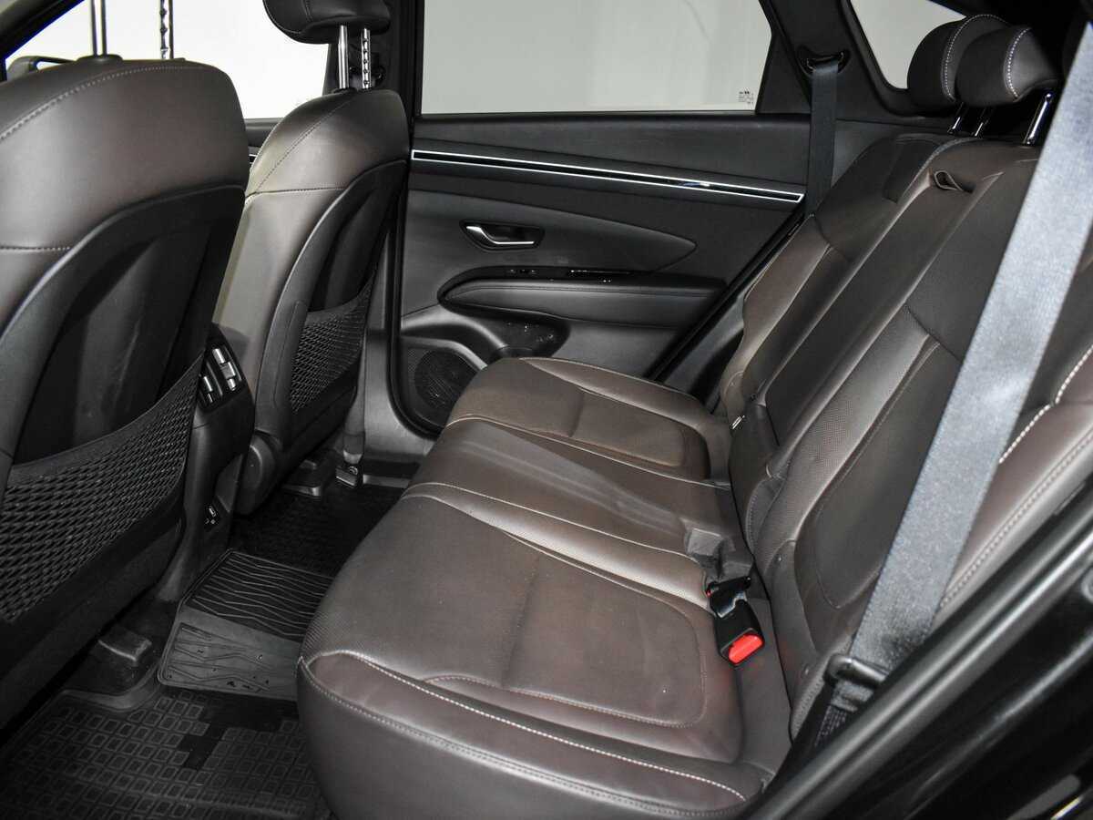 Купить Hyundai Tucson с пробегом. Фото: #9