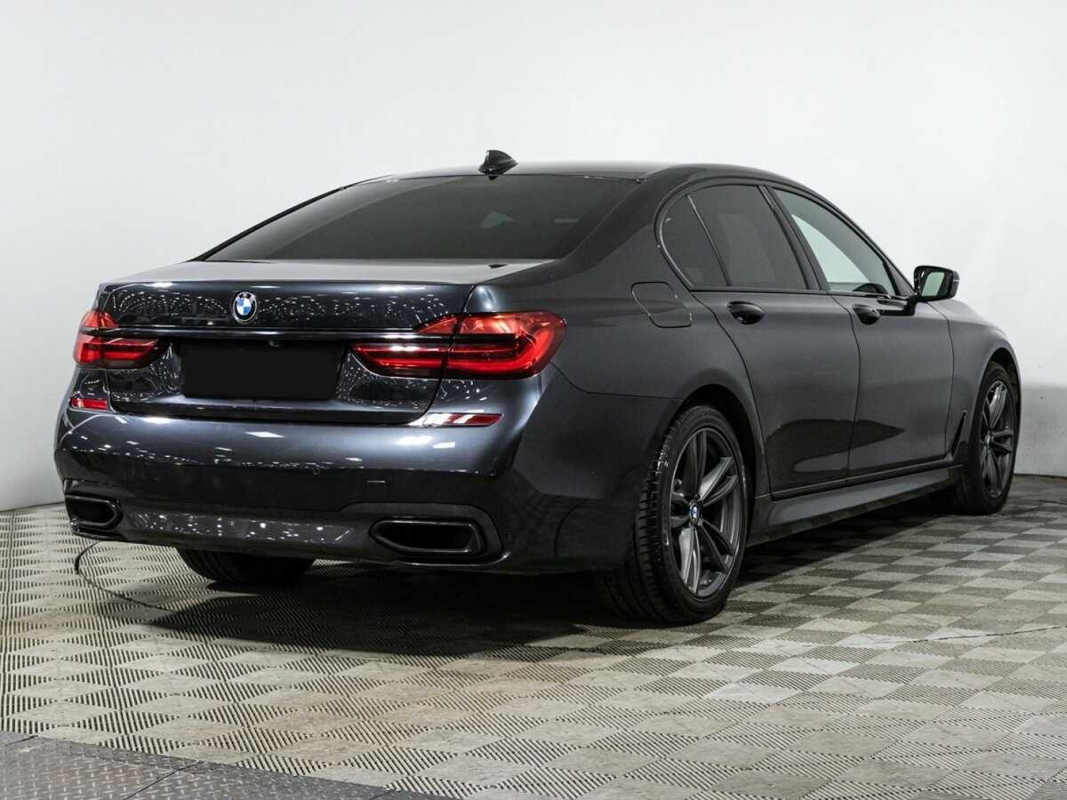 Купить BMW 7 серии с пробегом. Фото: #4