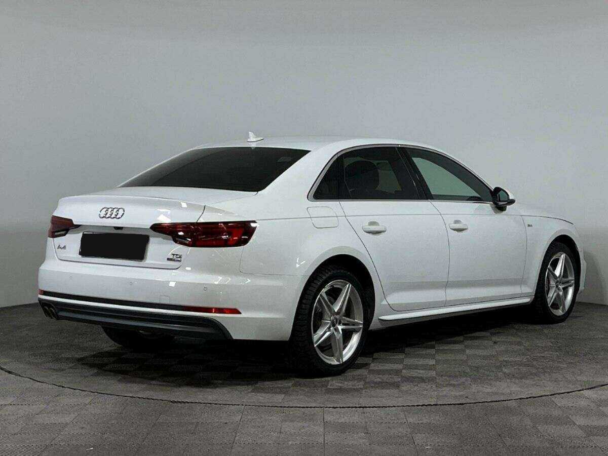 Купить Audi A4 с пробегом. Фото: #4