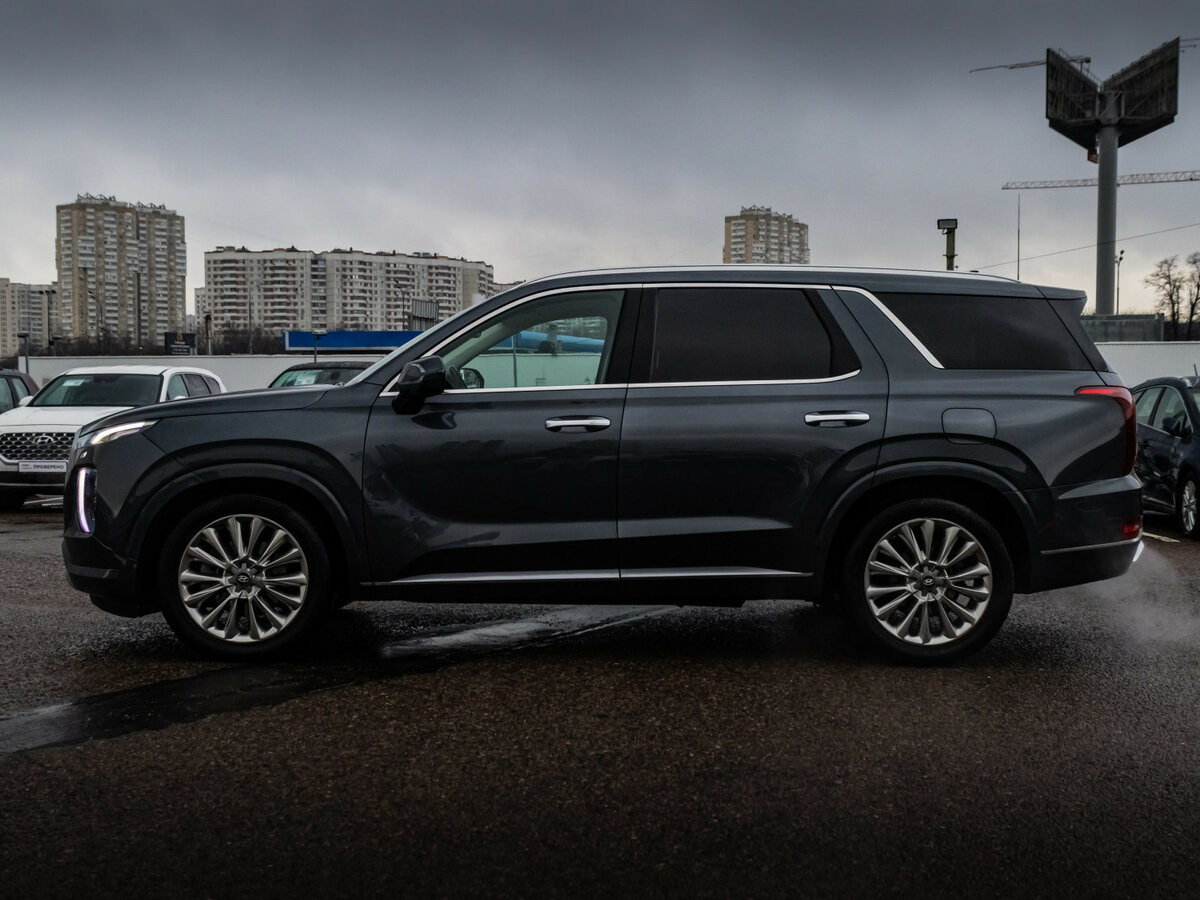 Купить Hyundai Palisade с пробегом. Фото: #7