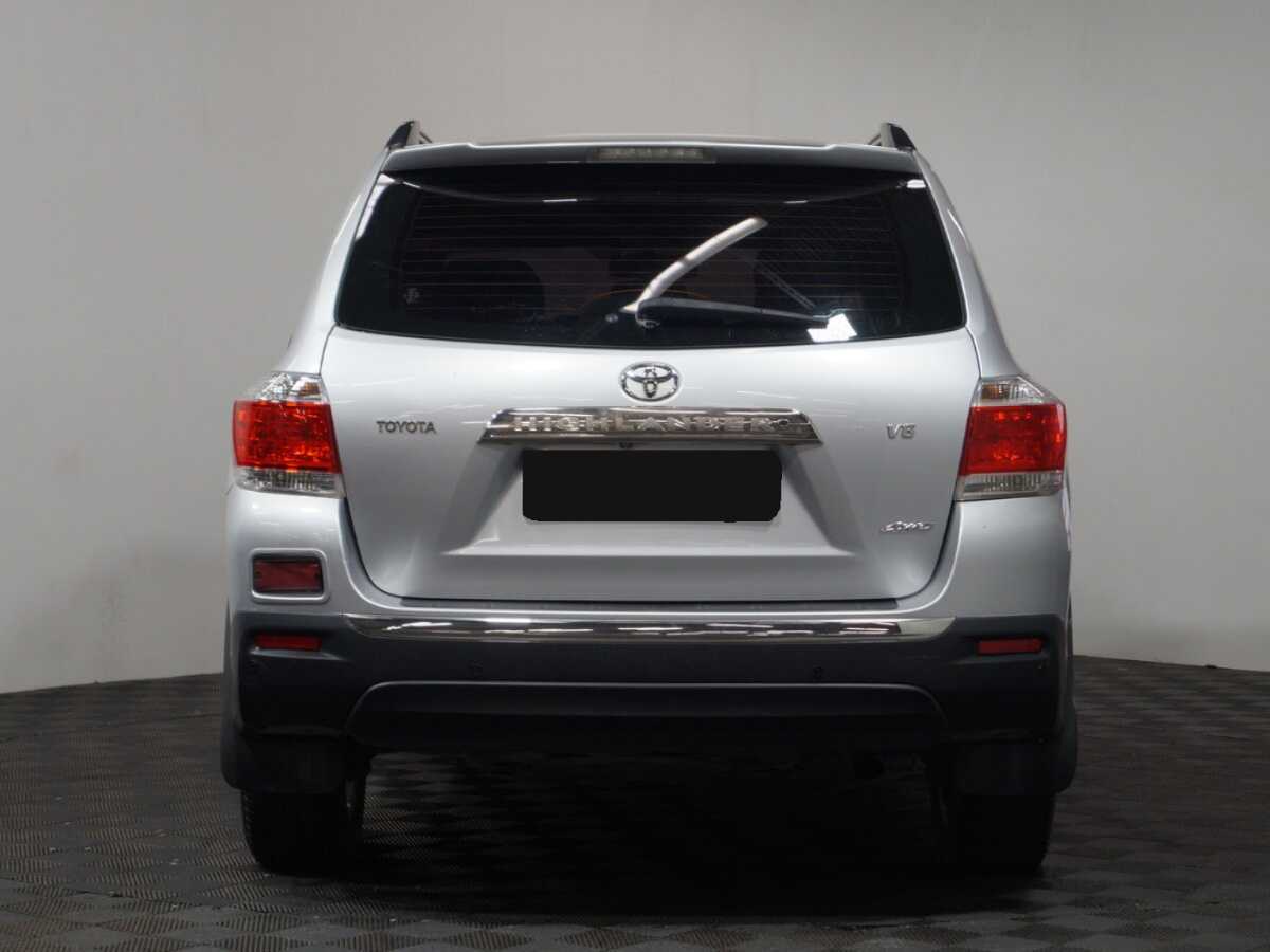 Купить Toyota Highlander с пробегом. Фото: #4