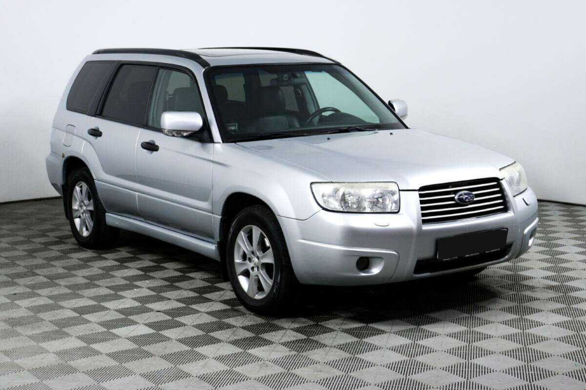 Купить Subaru Forester с пробегом. Фото: #2