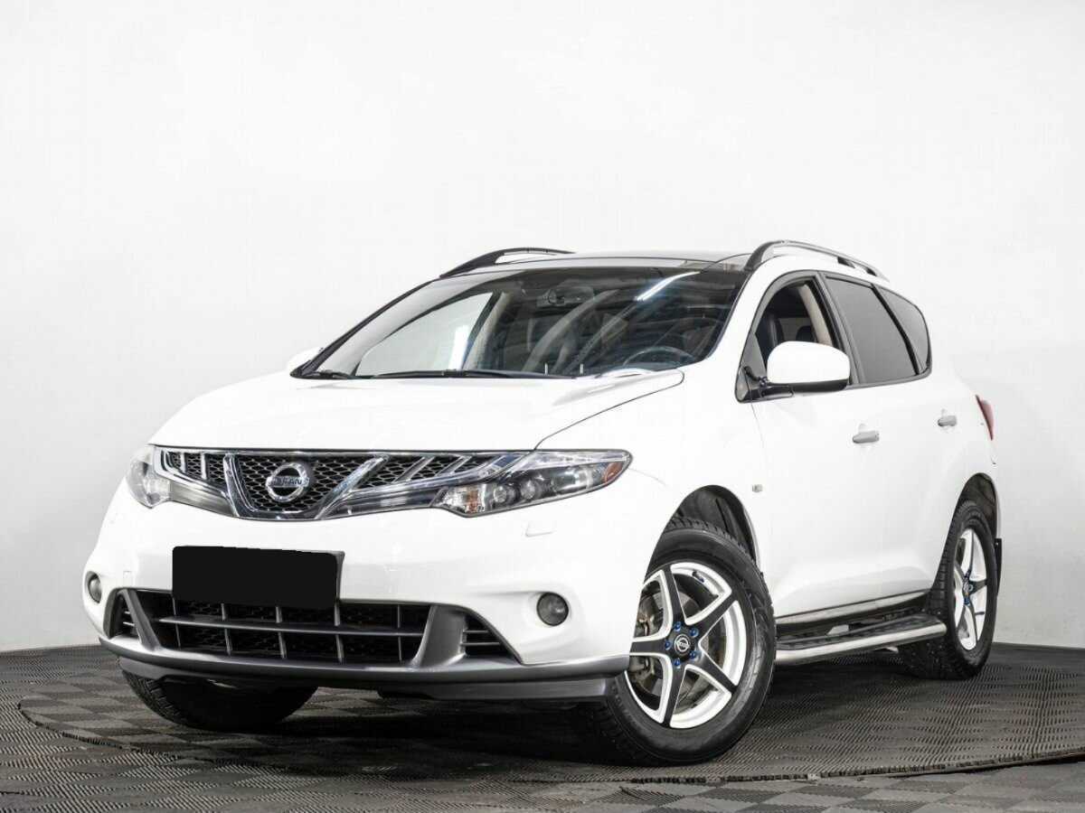 Купить Nissan Murano с пробегом. Фото: #0