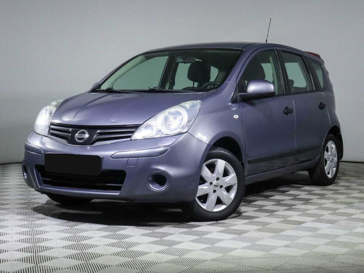 Купить Nissan Note с пробегом. Посмотреть фото