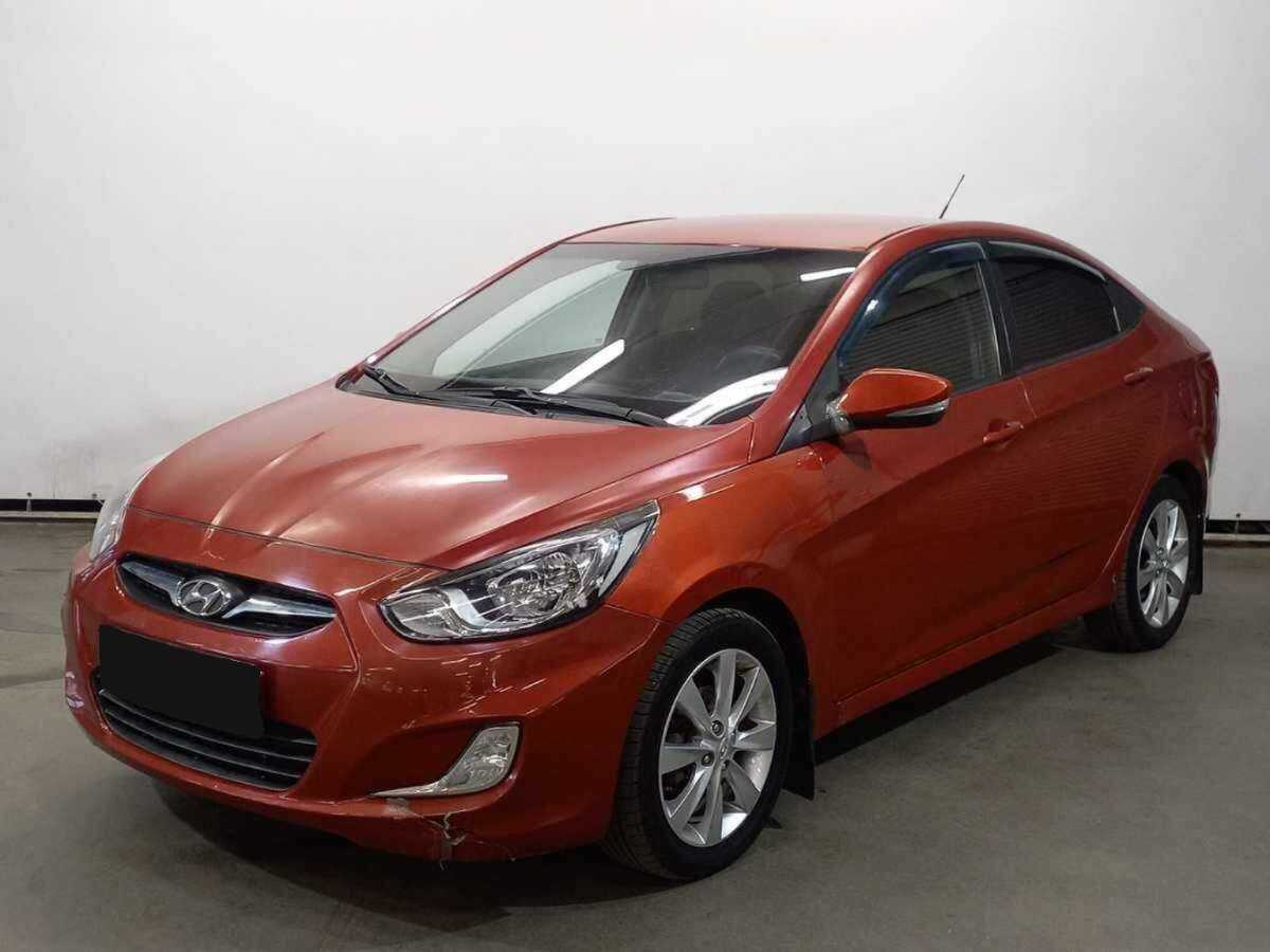 Купить Hyundai Solaris с пробегом. Фото: #0