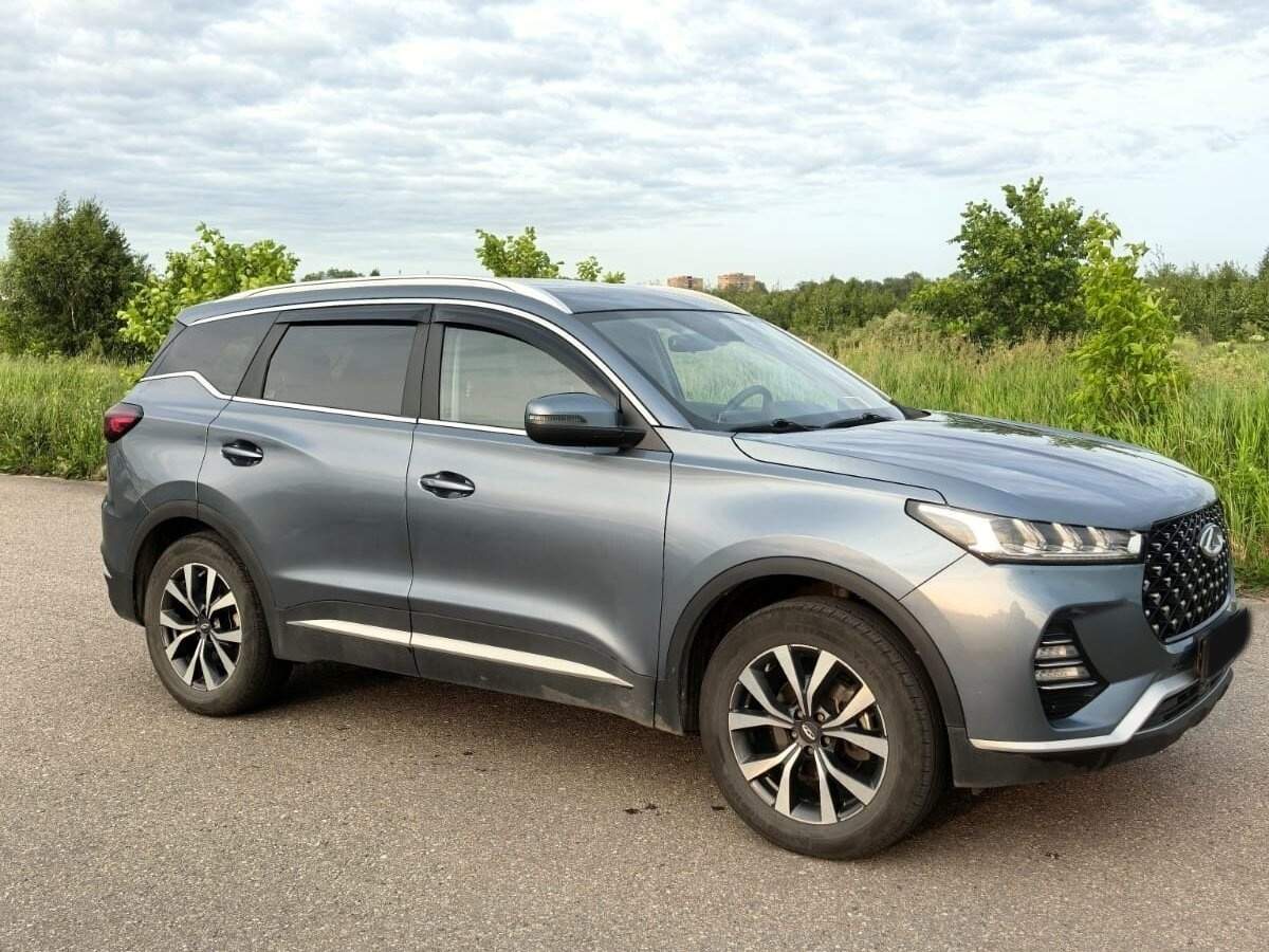 Купить Chery Tiggo 7 Pro с пробегом. Фото: #4