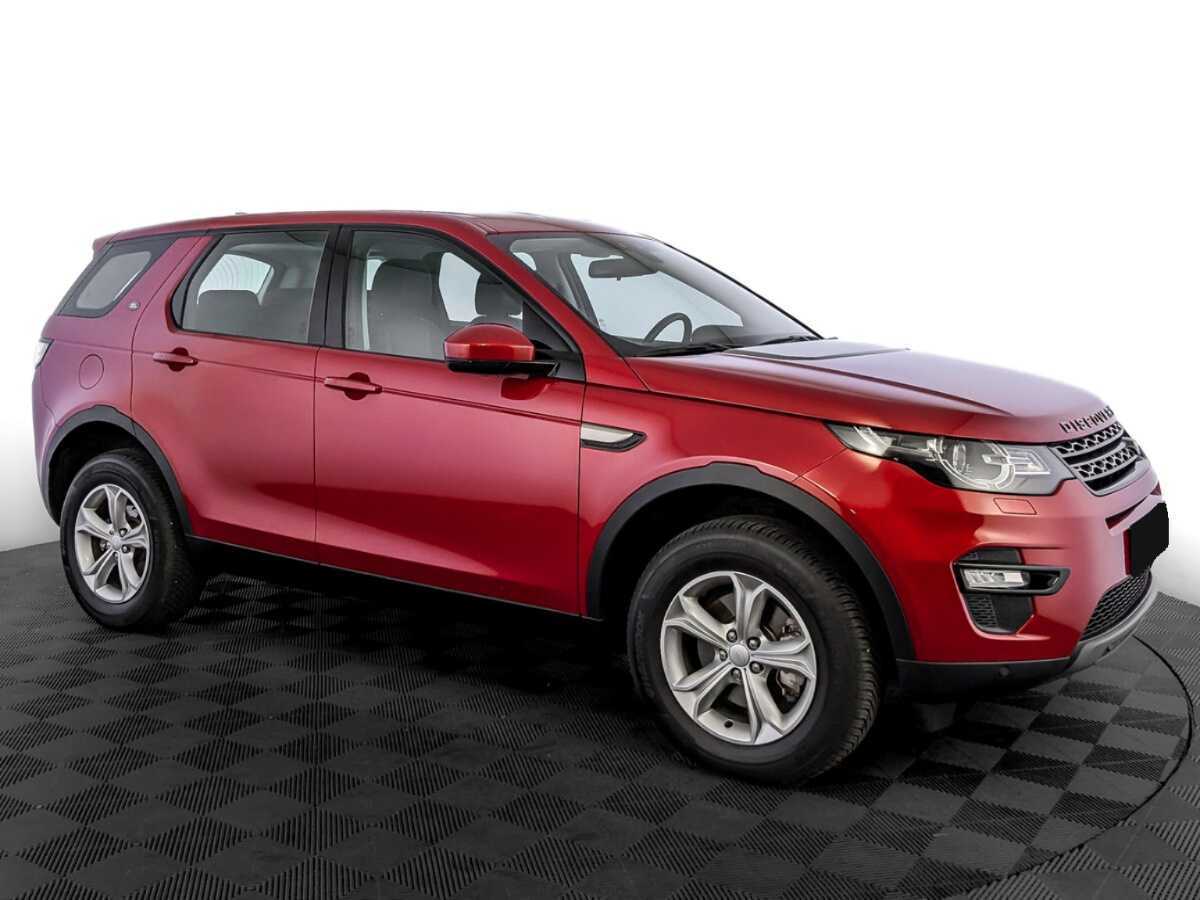 Купить Land Rover Discovery Sport с пробегом. Фото: #2