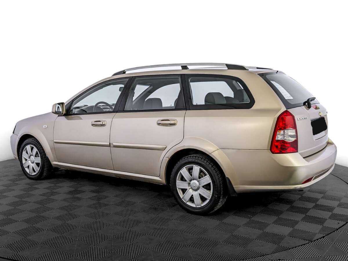Купить Chevrolet Lacetti с пробегом. Фото: #6