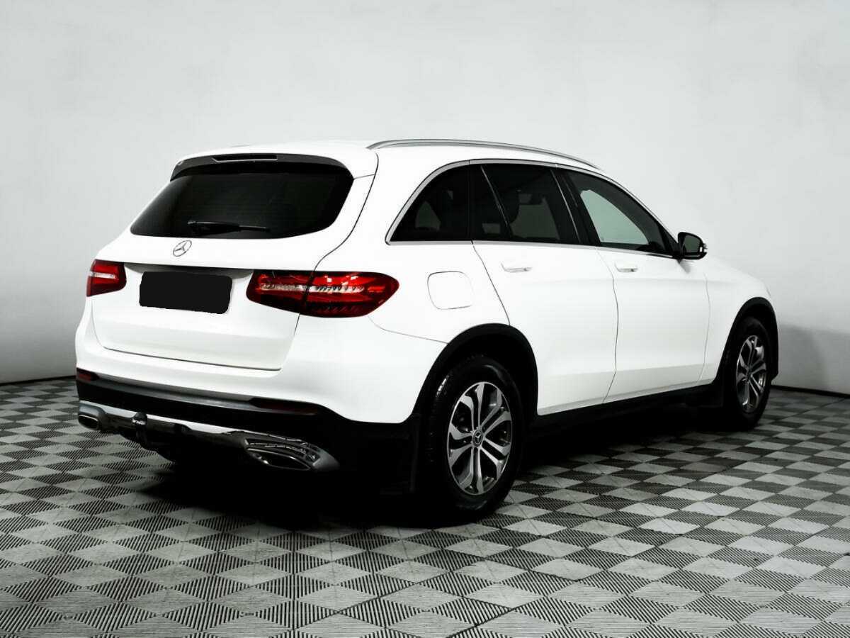 Купить Mercedes-Benz GLC с пробегом. Фото: #3