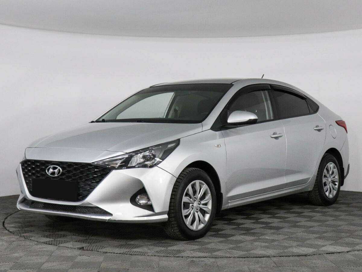 Купить Hyundai Solaris с пробегом. Посмотреть фото