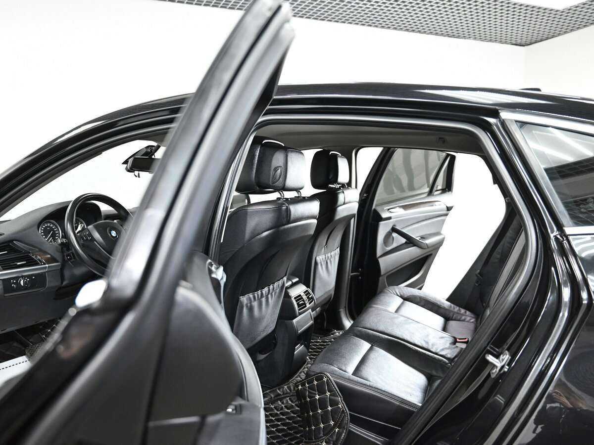 Купить BMW X6 с пробегом. Фото: #14