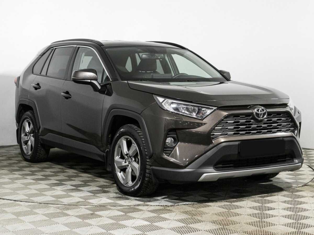 Купить Toyota RAV4 с пробегом. Фото: #2
