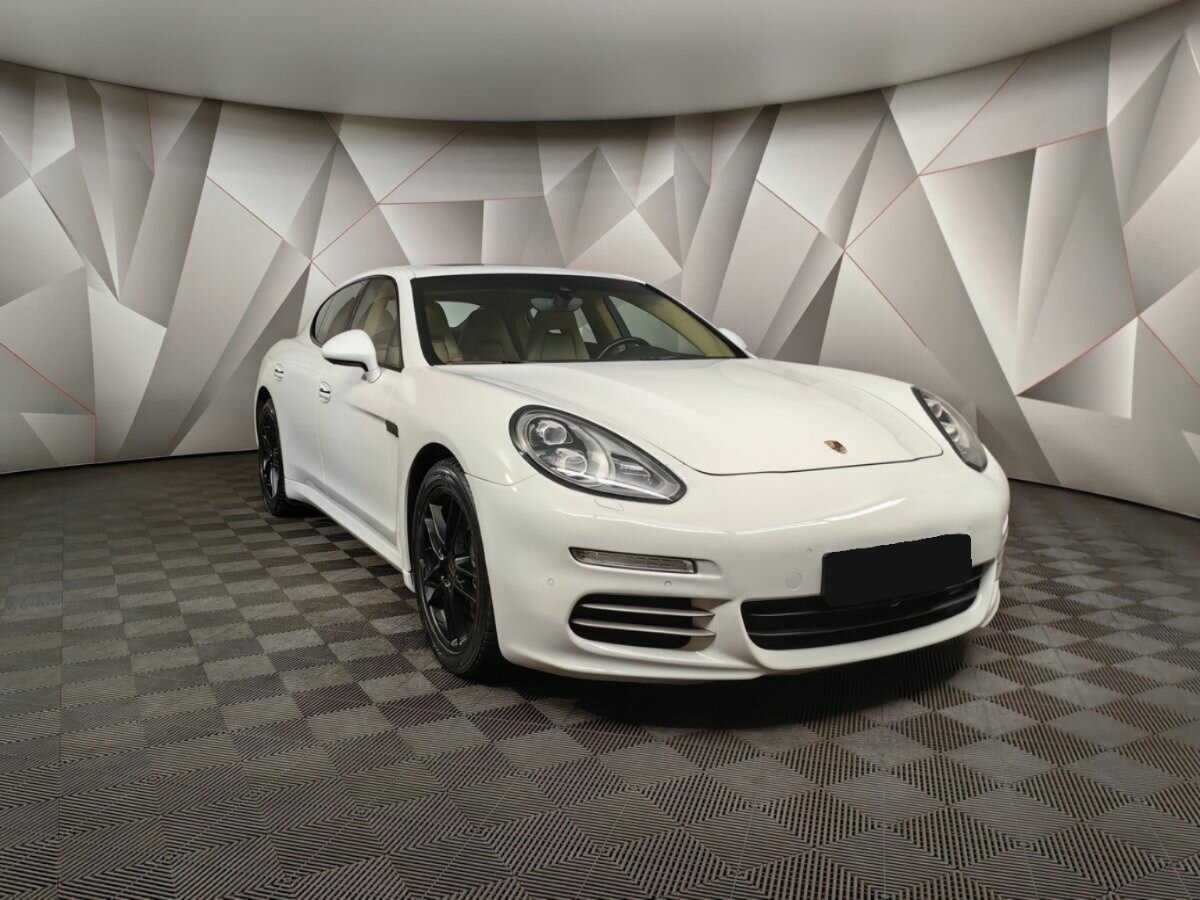 Купить Porsche Panamera с пробегом. Фото: #2
