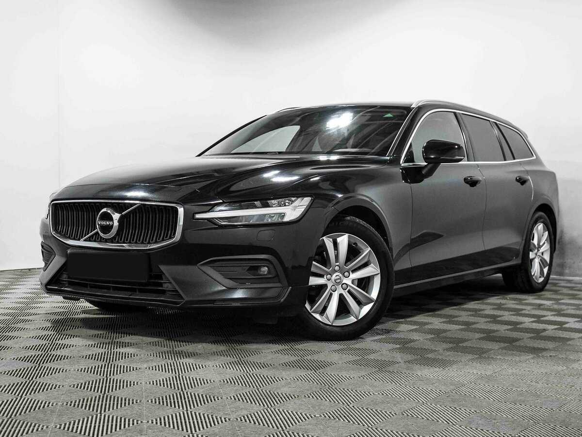 Купить Volvo V60 с пробегом. Фото: #0