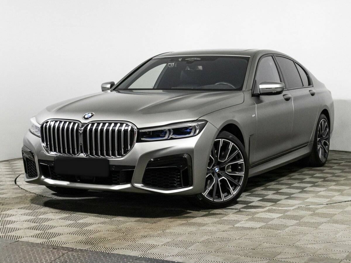 Купить BMW 7 серии с пробегом. Фото: #0