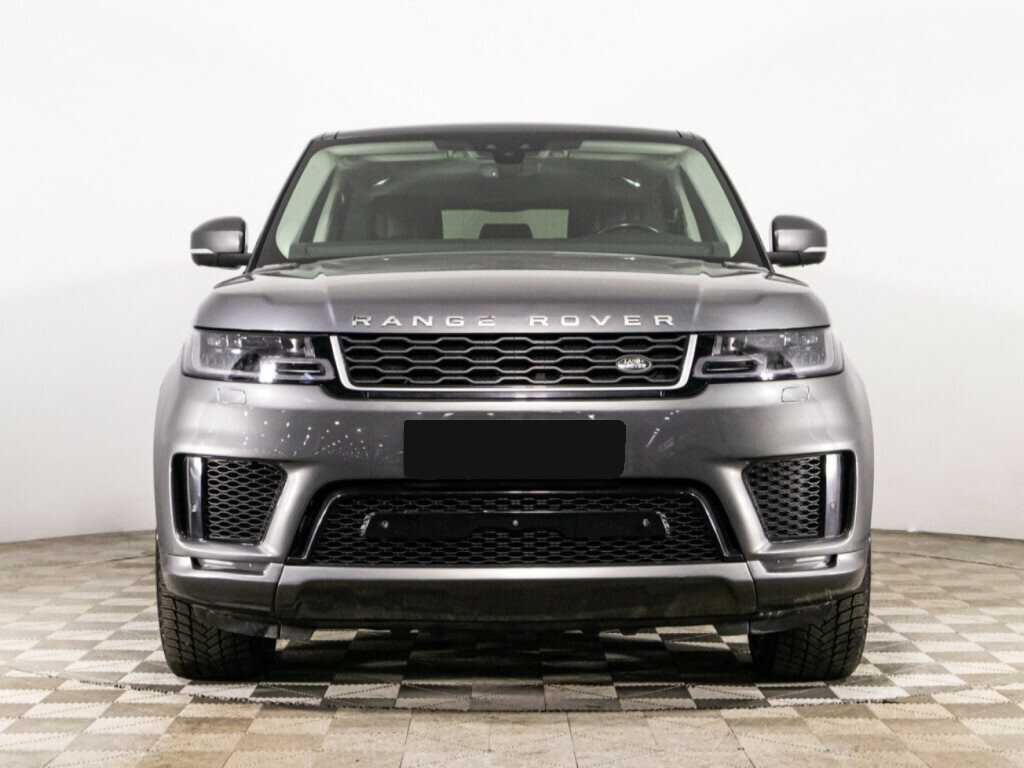 Купить Land Rover Range Rover Sport с пробегом. Фото: #1