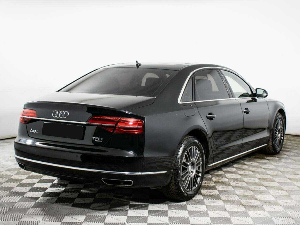 Купить Audi A8 с пробегом. Фото: #3