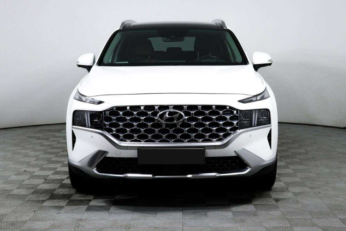 Купить Hyundai Santa Fe с пробегом. Фото: #1