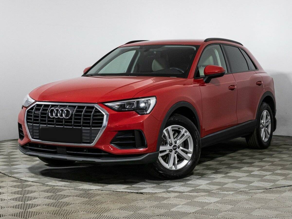 Купить Audi Q3 с пробегом. Посмотреть фото