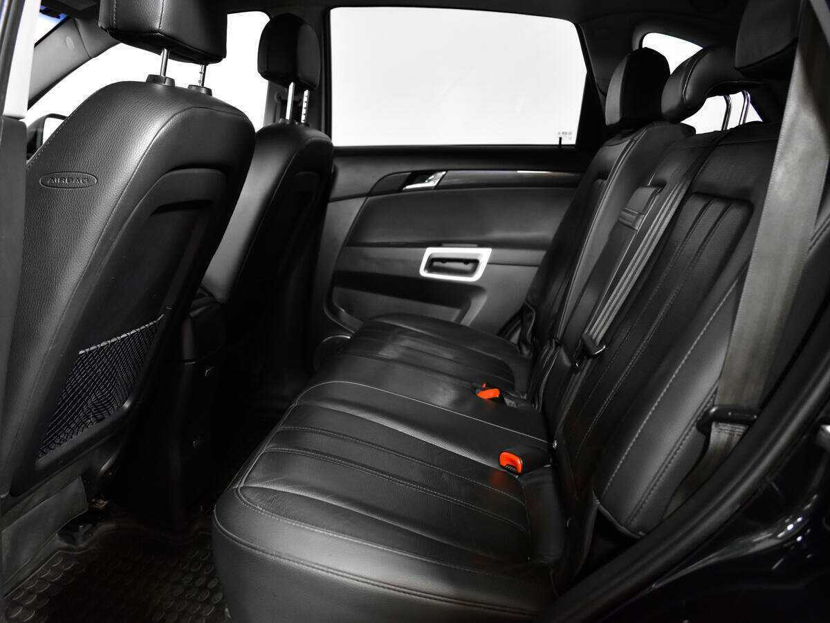 Купить Opel Antara с пробегом. Фото: #6