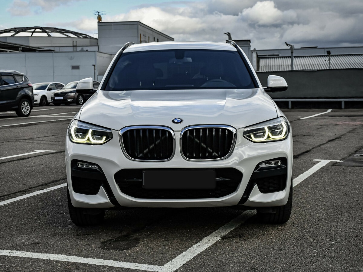 Купить BMW X3 с пробегом. Фото: #1