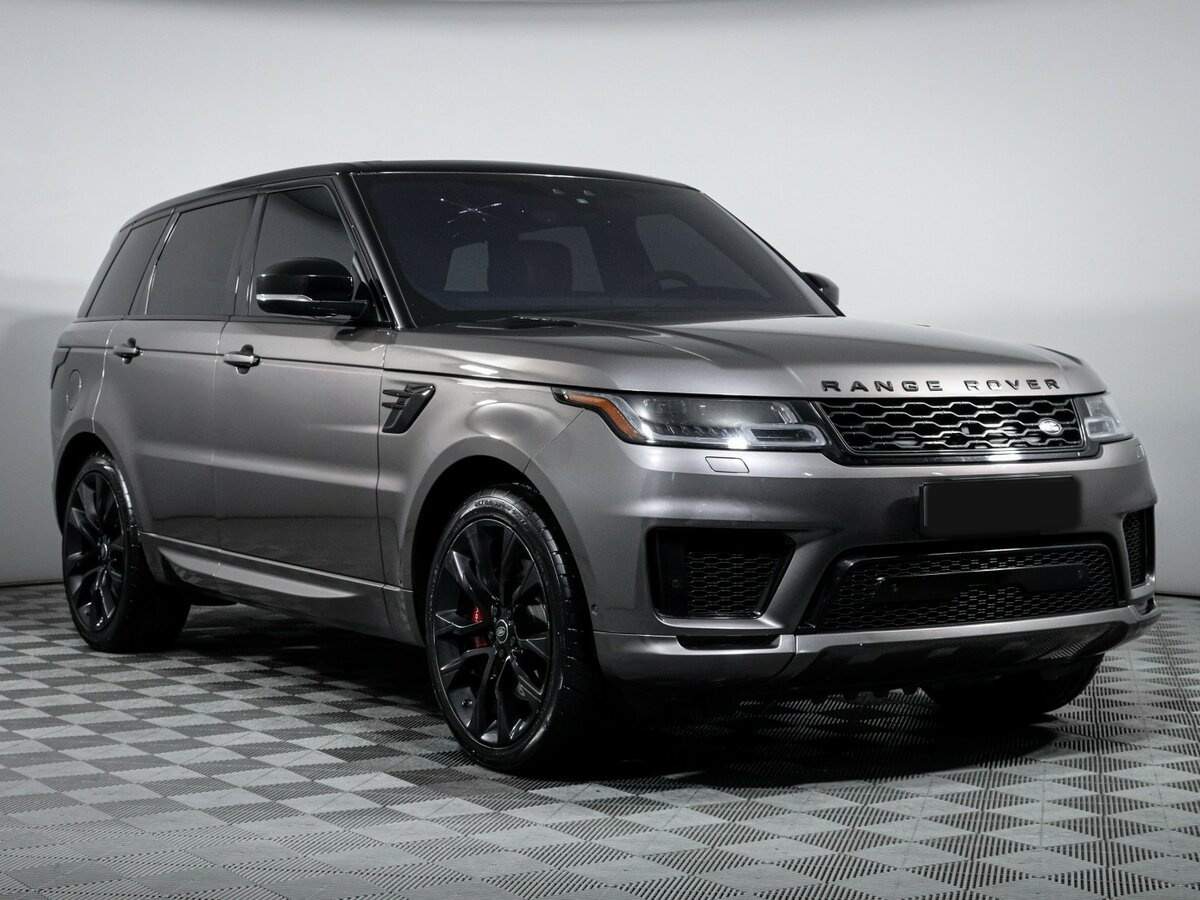Купить Land Rover Range Rover Sport с пробегом. Фото: #2