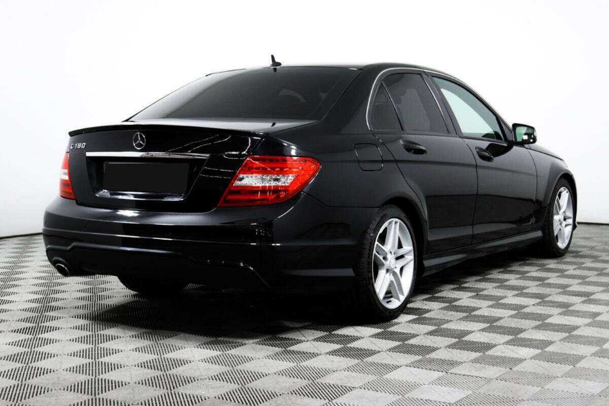 Купить Mercedes-Benz C-Класс с пробегом. Фото: #4