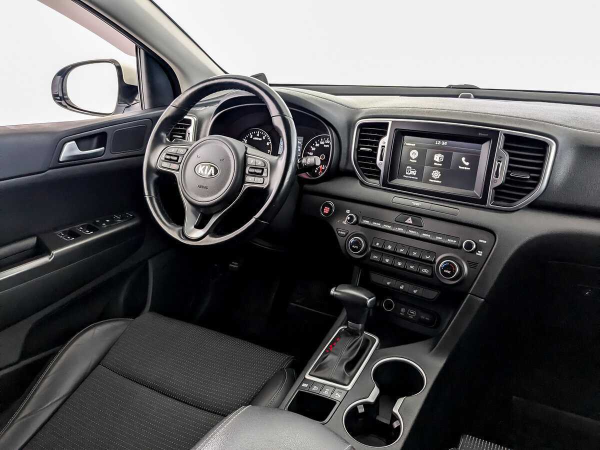 Купить Kia Sportage с пробегом. Фото: #22