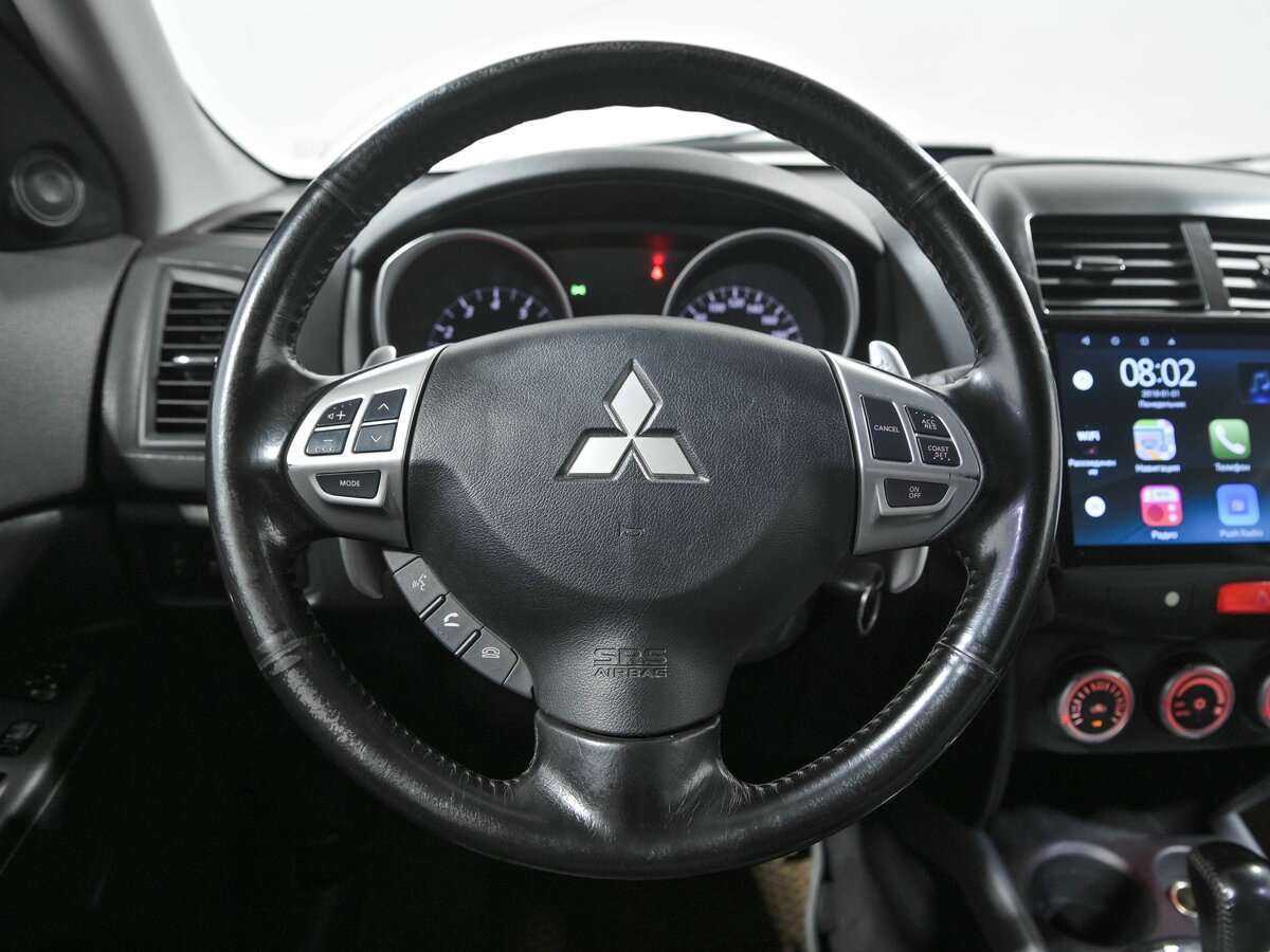 Купить Mitsubishi ASX с пробегом. Фото: #7