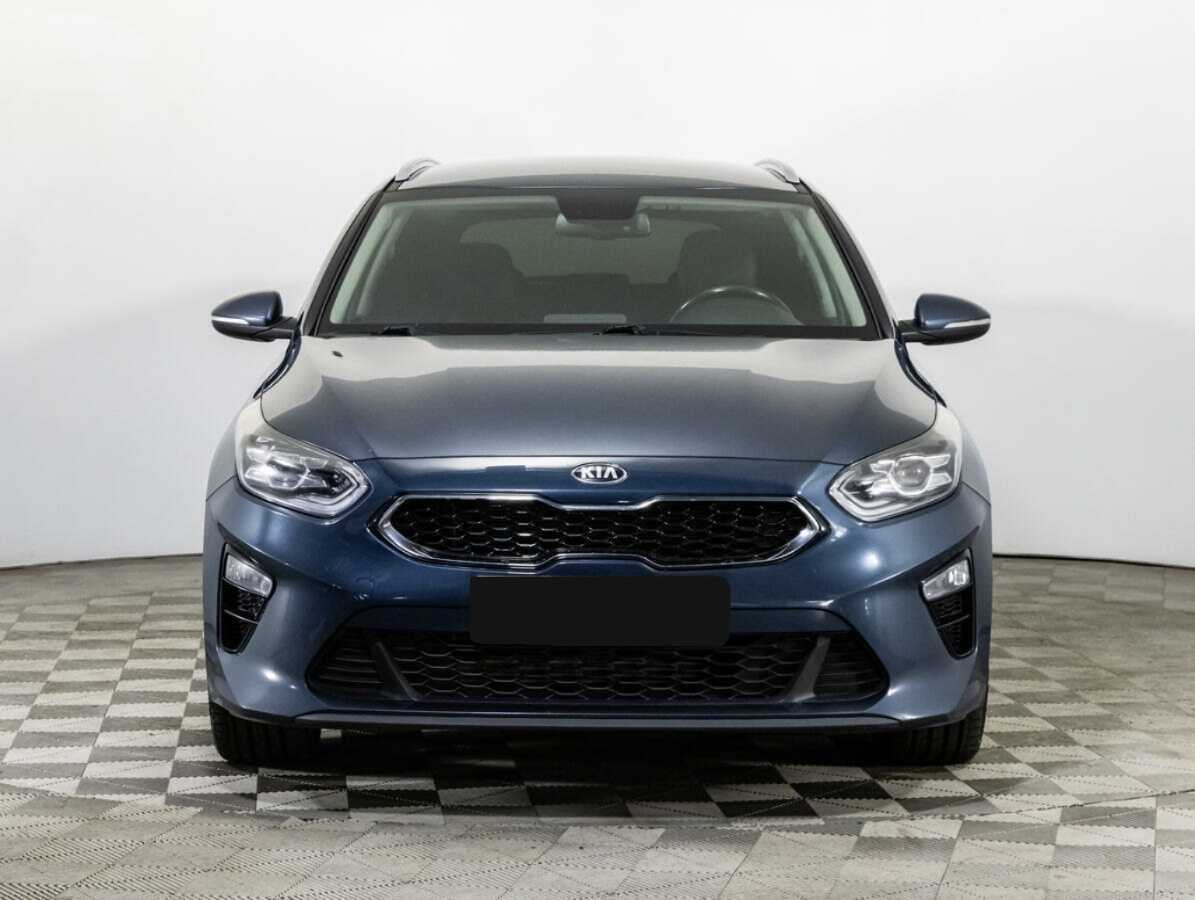 Купить Kia Ceed с пробегом. Фото: #1