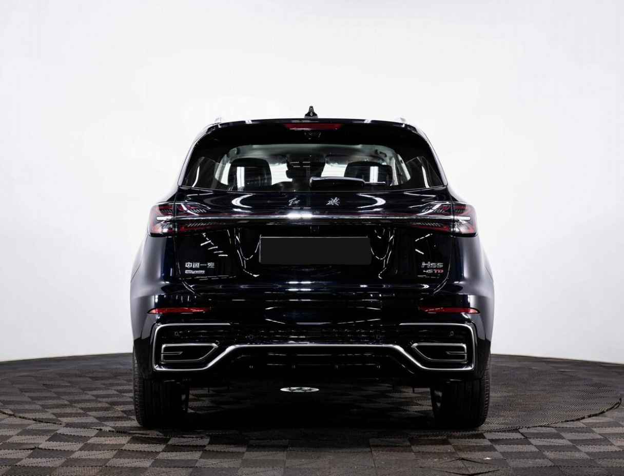 Купить Hongqi HS5 с пробегом. Фото: #4