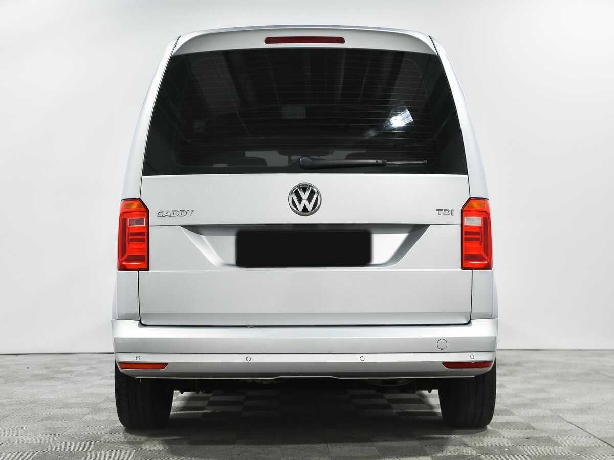 Купить Volkswagen Caddy с пробегом. Фото: #4