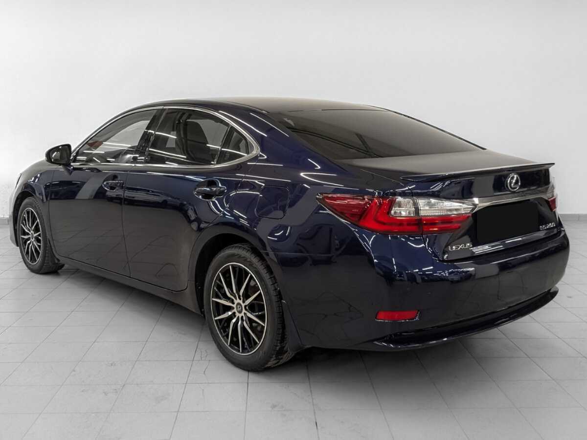 Купить Lexus ES с пробегом. Фото: #6