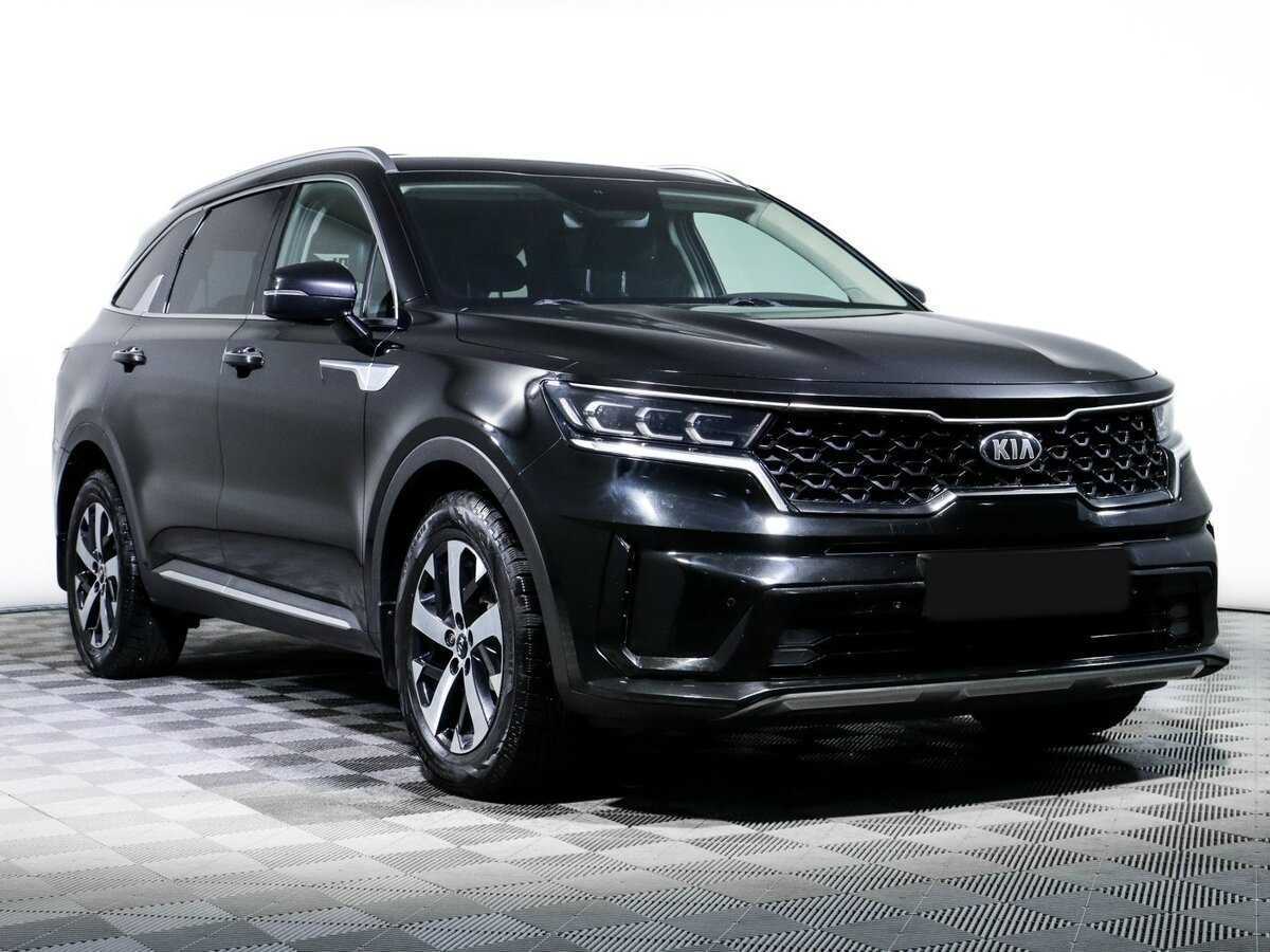 Купить Kia Sorento с пробегом. Фото: #2