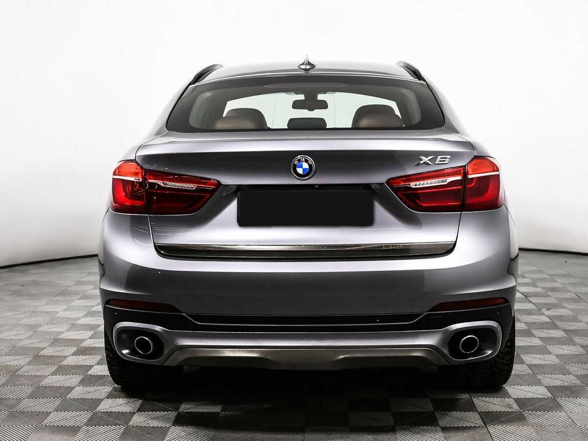 Купить BMW X6 с пробегом. Фото: #5