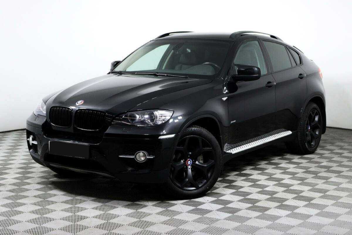 Купить BMW X6 с пробегом. Фото: #0