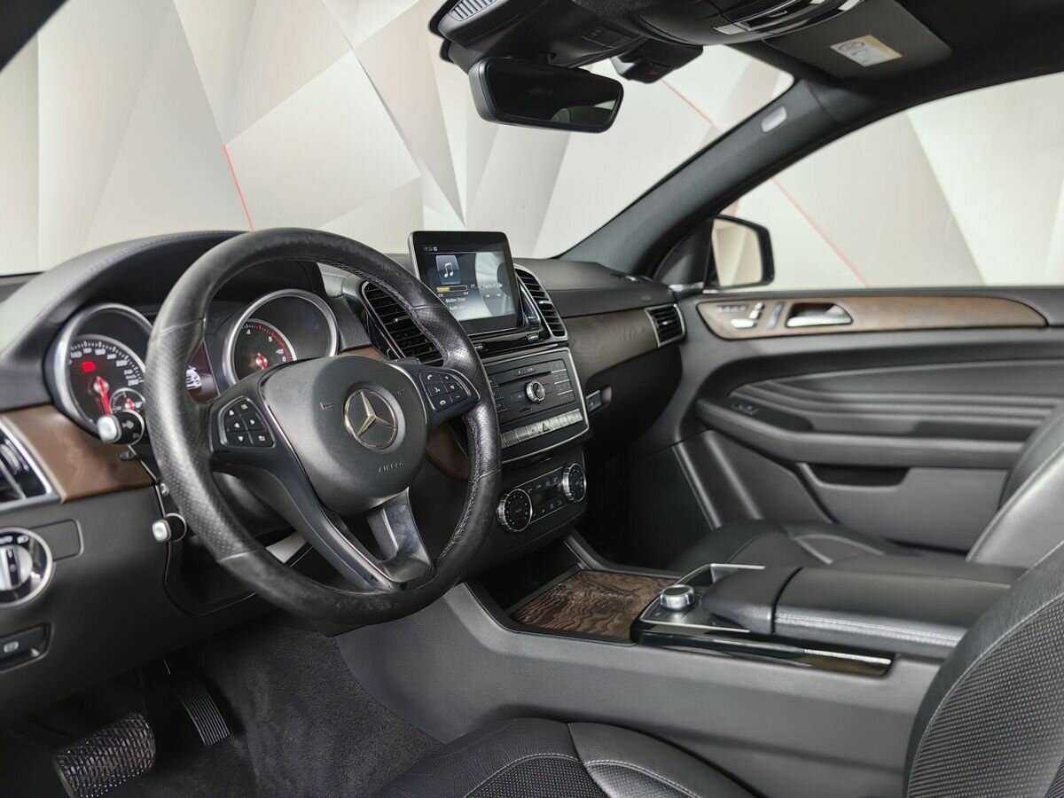 Купить Mercedes-Benz GLE Coupe с пробегом. Фото: #12