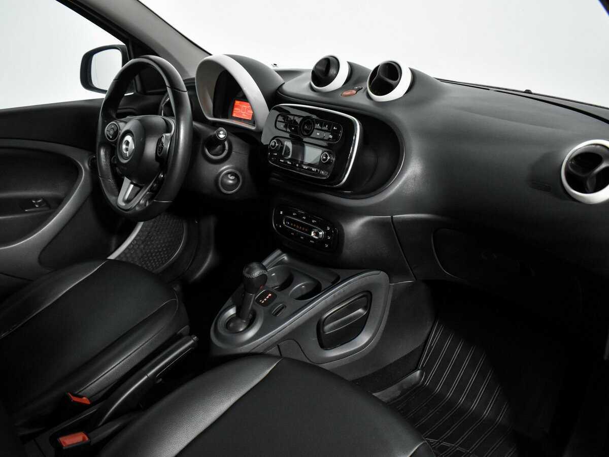 Купить Smart Forfour с пробегом. Фото: #11
