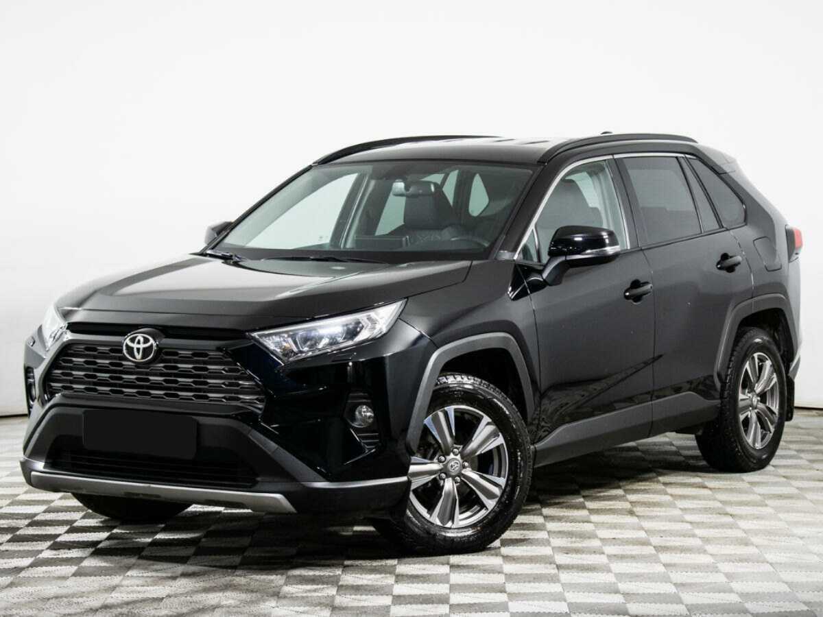Купить Toyota RAV4 с пробегом. Фото: #0