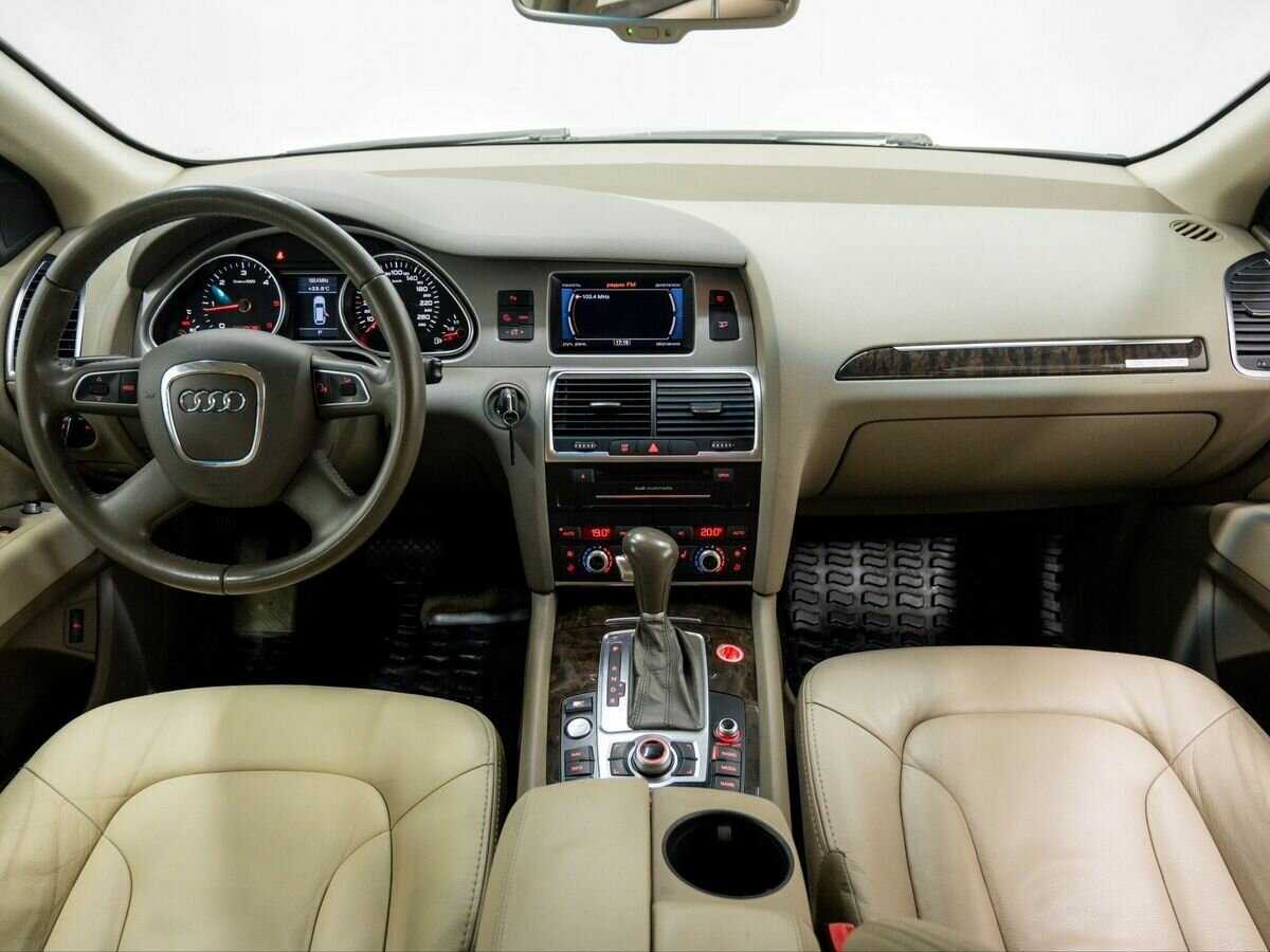 Купить Audi Q7 с пробегом. Фото: #9