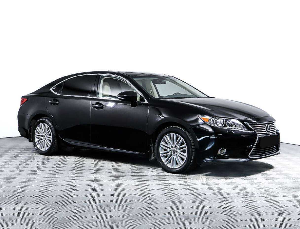 Купить Lexus ES с пробегом. Фото: #2