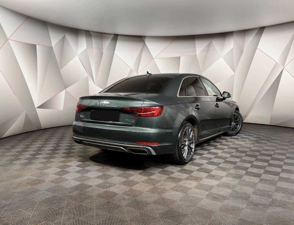 Купить Audi A4 с пробегом. Фото: #1