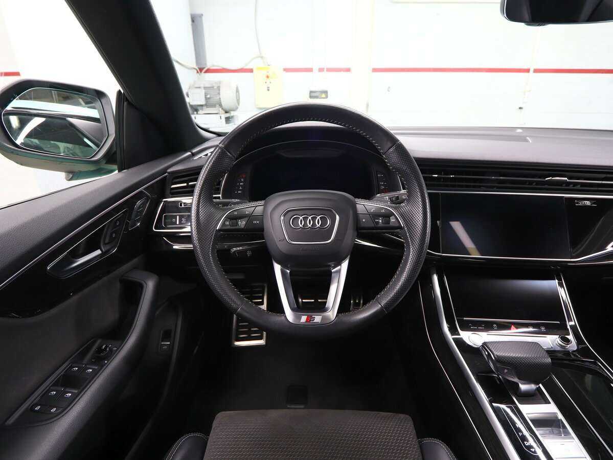 Купить Audi Q8 с пробегом. Фото: #19