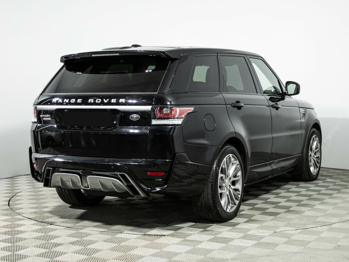 Купить Land Rover Range Rover Sport с пробегом. Фото: #3