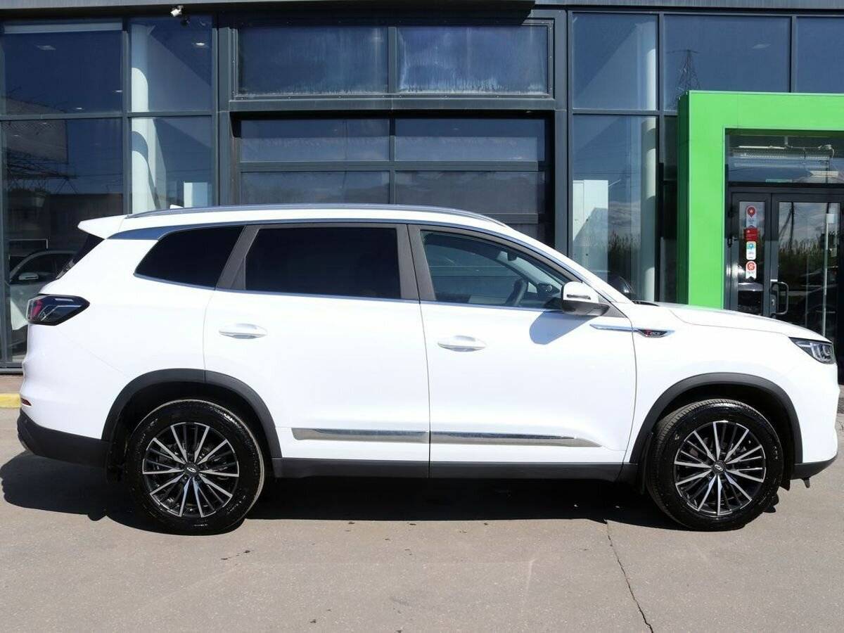 Купить Chery Tiggo 8 Pro Max с пробегом. Фото: #5