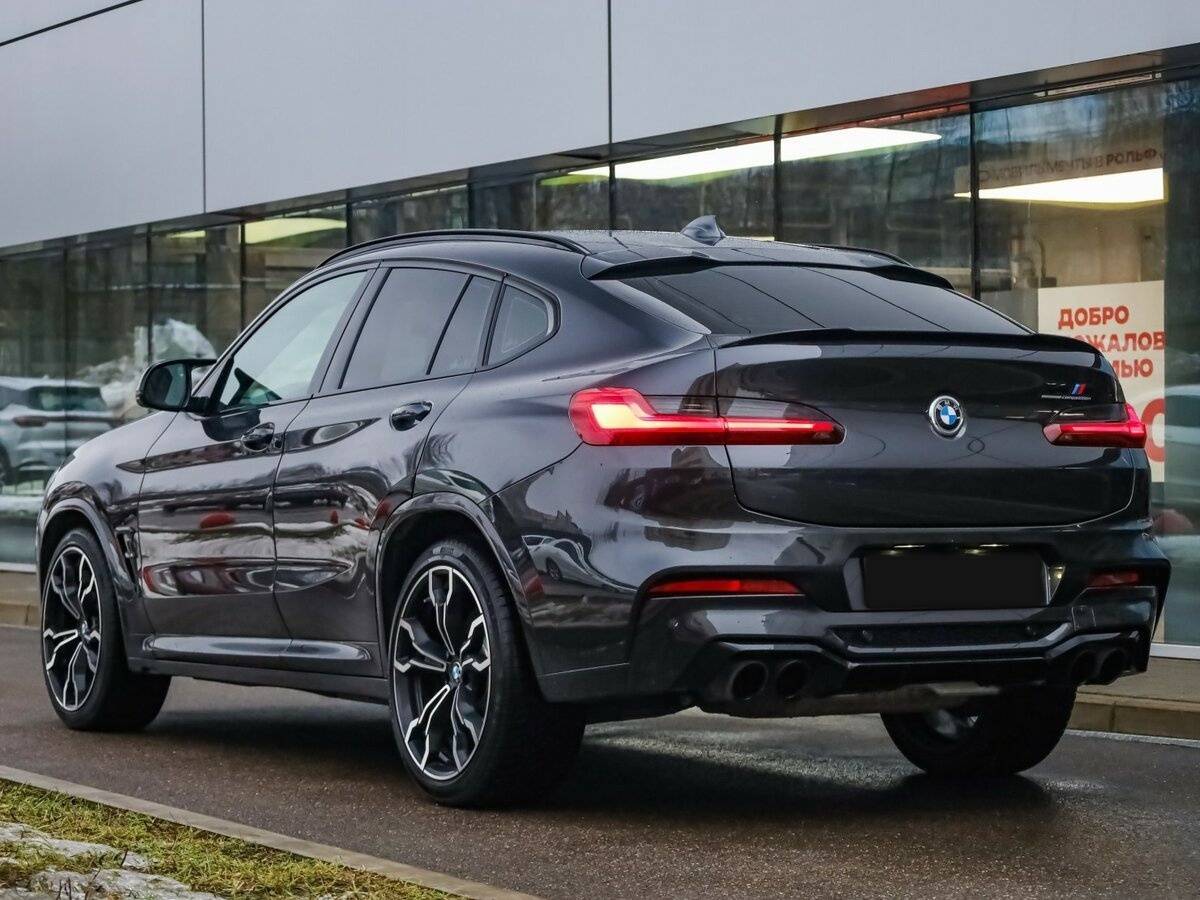 Купить BMW X4 M с пробегом. Фото: #14
