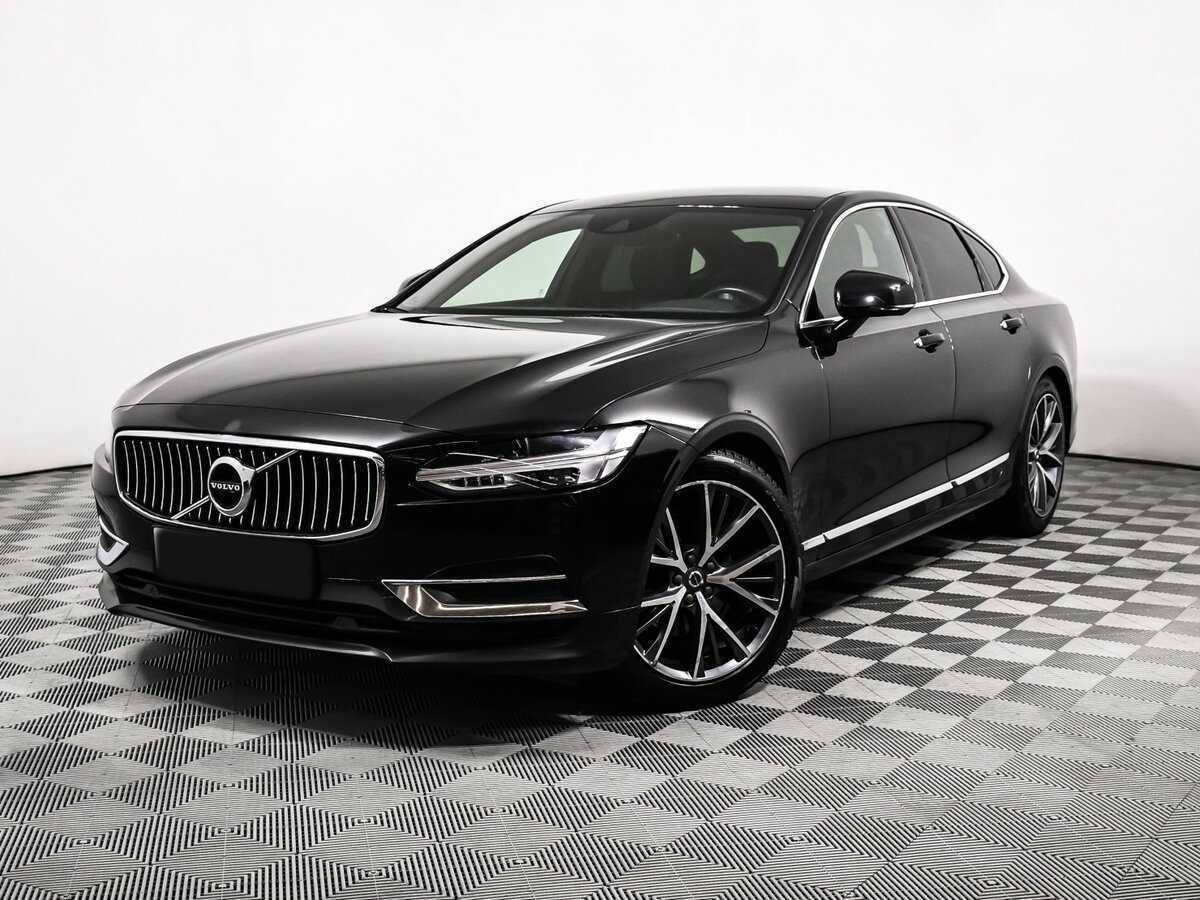 Купить Volvo S90 с пробегом. Посмотреть фото