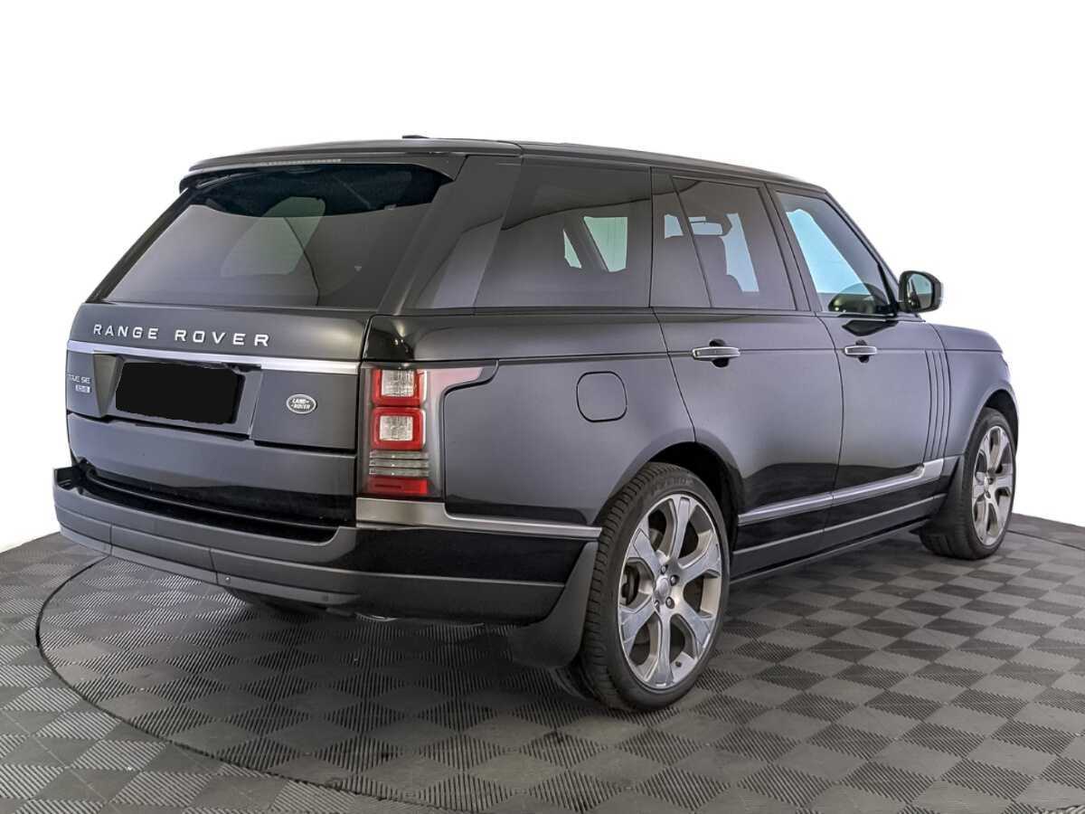 Купить Land Rover Range Rover с пробегом. Фото: #4